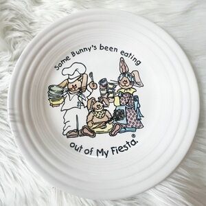 New Fiesta Ware Child’s Plate